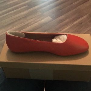 Madewell Square Toe flats... BRAND NEW in box.